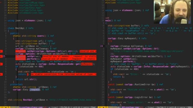C++ 09: CurlPP i organizacija klasa смотреть онлайн