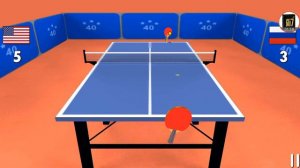 Теннис | играем на ANDROID