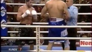 Бокс супер тяжелый вес  Николай Валуев VS Джон Руис.