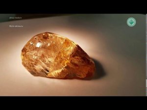 В России добыли самый крупный цветной алмаз