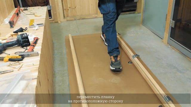 Видео инструкция по установке стеклянной двери для бани и сауны DoorWood