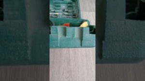 Внимание! Опасность в кейсе для перфоратора или электродрели.