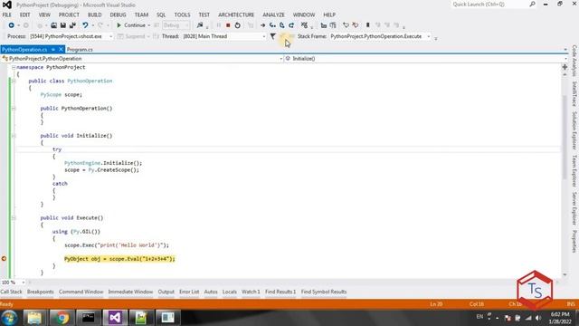 How to use Python in C# | How To Execute Python Code From C# | Integrate Python in C# | PythonNet смотреть онлайн