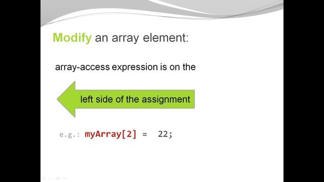 Java Basics - Arrays Introduction Part1 смотреть онлайн