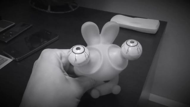 У кролика выпадают глаза! Немое кино смотреть онлайн