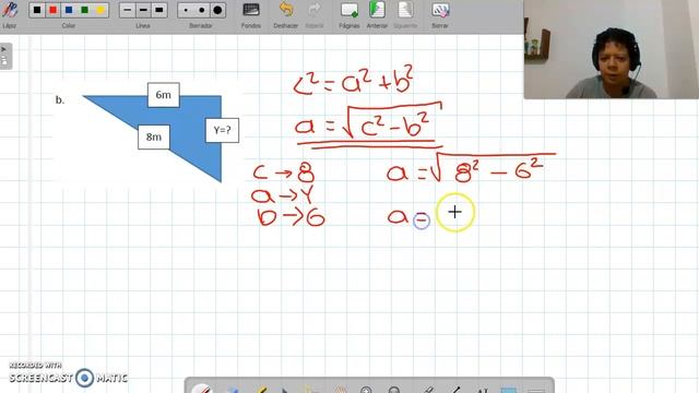 actividad 1-b Teorema de pitagoras смотреть онлайн