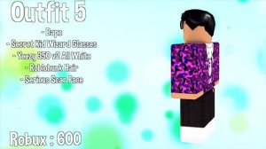 10 AWESOME ROBLOX MALE OUTFITS!!!