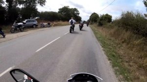 TU DOIS VENIR ICI AU MOINS UNE FOIS ! ? (j'ai croisé des motos de FOU !)