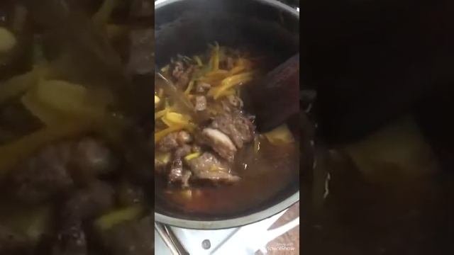 плов из вермишели