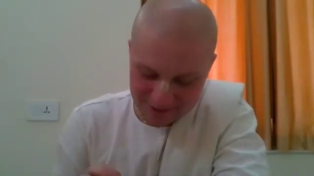 SB 1.9.18 Васанта прабху смотреть онлайн