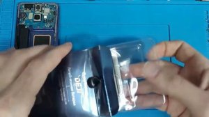 КАК ЗАМЕНИТЬ АККУМУЛЯТОР SAMSUNG GALAXY S9