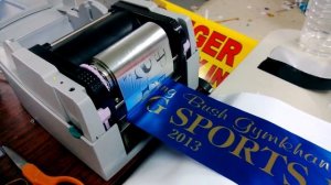 Термотрансферный принтер ADL108A  для печати на лентах