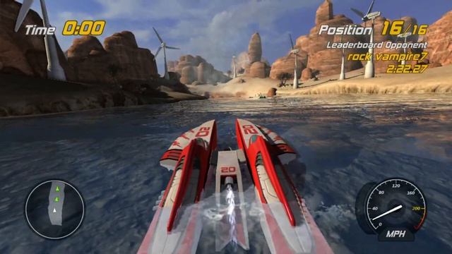 Hydro Thunder Hurricane (Xbox 360 Gameplay) | Forgotten Games смотреть онлайн