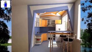 Интерьер маленькой кухни, малогабаритные кухни фото