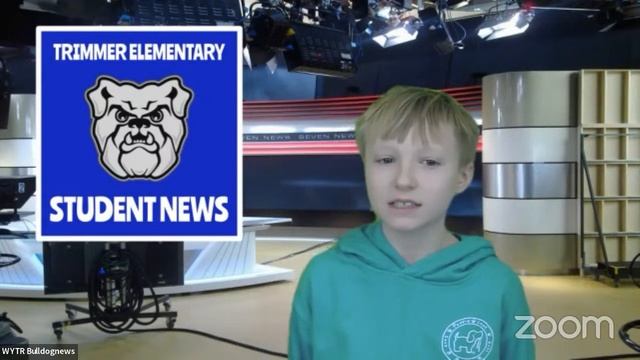 Trimmer Elementary Student News 2/15/23 смотреть онлайн