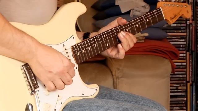 2012 Fender Stratocaster Custom Shop "60's Duo Tone Relic, Limited Edition" Part1 смотреть онлайн