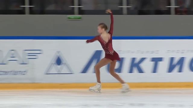 Финал Кубка России Ростелеком 2018 201 Дeвушки, KMC Короткая программа 9# Майя ХРОМЫХ МОС смотреть онлайн