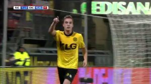Roda JC - Excelsior - 4:0 (Eredivisie 2016-17)