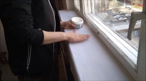 ремонт деревянного подоконника