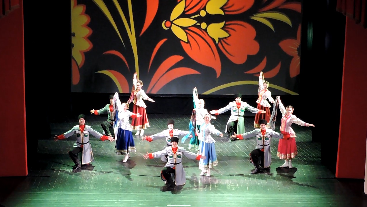 (Гала-концерт) Театр танца «Славяне» - «Казачьи наигрыши» (2018)