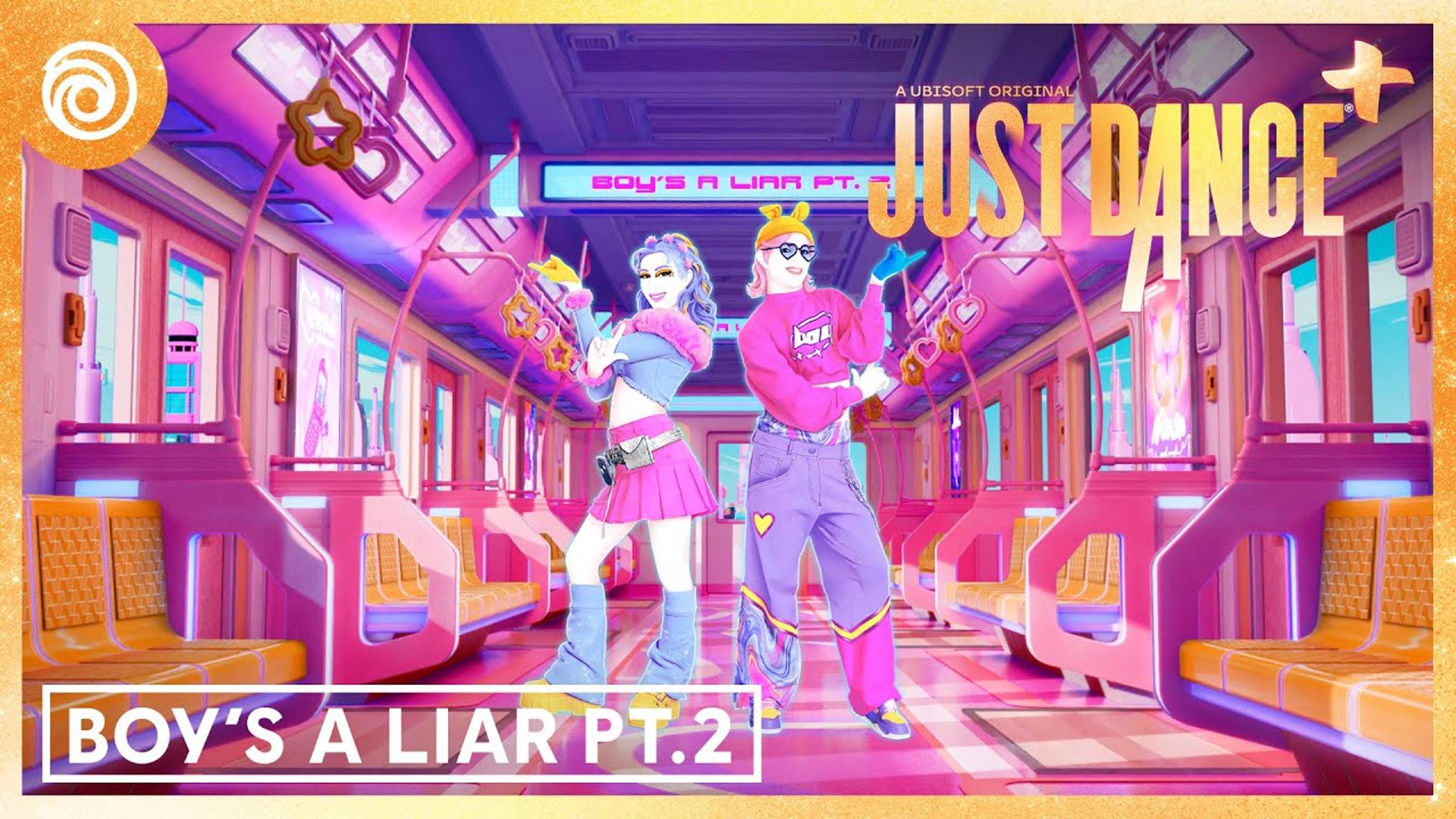 Just Dance 2024 Edition - Boy’s a liar Pt. 2 by PinkPantheress, Ice Spice [NO HUD]