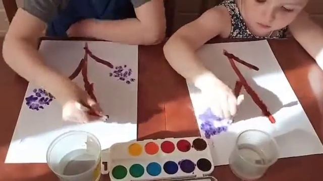 "Веточка сирени" смотреть онлайн