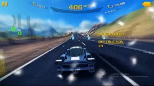 Petite Partie Multijoueur  " Asphalt 8: Airborne " Ferrari FXX Evoluzione