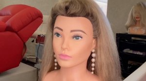 Макияж для манекена