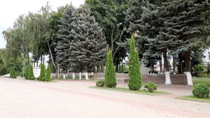 Чечерская ратуша. Гомельская область. Беларусь.19.07.2020
