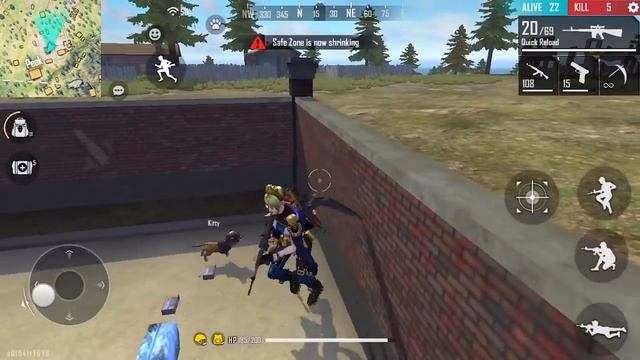 Фри Фаер - Геймплей Прохождение Часть 44 смотреть онлайн