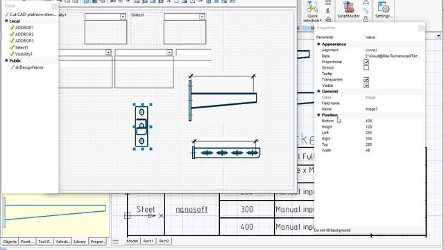 Advanced dynamic block editing capabilities