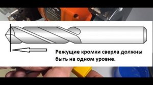 Как заточить сверло? Приспособление для заточки свёрл ЗС-49 от Черон.