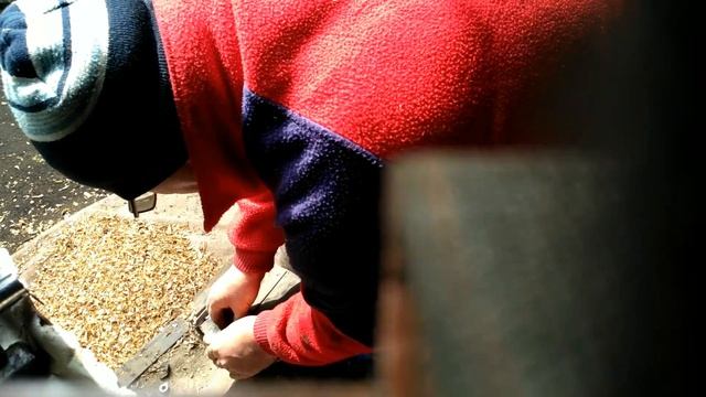 Как сделать щепу своими руками за 5 минут ! смотреть онлайн