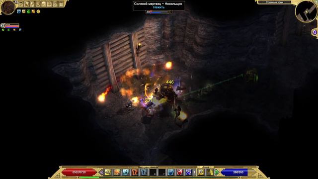 Titan Quest Anniversary Edition - Диаблоид с Братюней! #16 смотреть онлайн