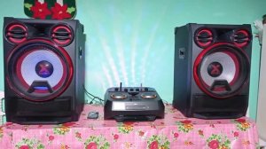 LG CK99 Bass Test (Dum Dee Dum - Keys N Krates)