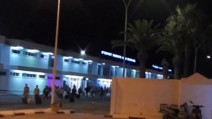 Аэропорт Монастир (Тунис), трансфер и заселение/Airport Monastir (Tunisia), transfer and check-in