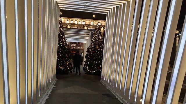 Триумфальная площадь. Москва. Россия. 07.01.2023