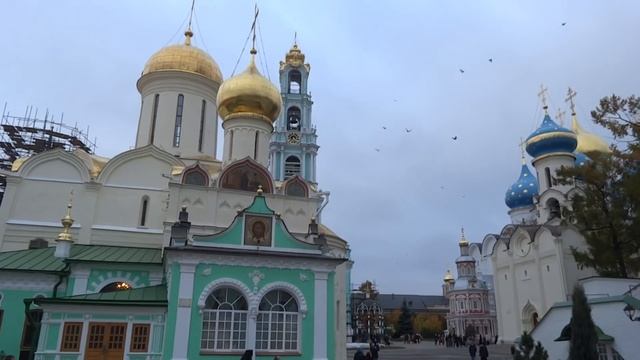 Троице-Сергиева Лавра. Экскурсия по Троице-Сергиевой Лавре