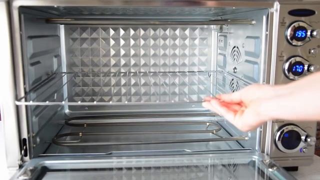 Конвекционная печь GEMLUX GL OR 2045LUX Обзор настольной мини печи с конвекцией смотреть онлайн