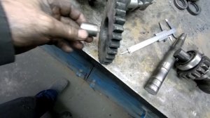 Шестерёнчатый редуктор привода насосов НШ32 и НШ-10 для минитрактора.  Начало изготовления.