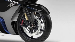 2021 Honda CBR1300XX Super BlackBird by KarDesign Koncepts l Motorcycle TV