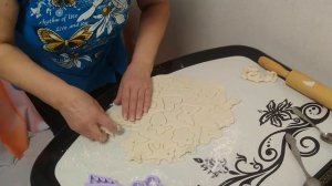 Новогодний МАСТЕР-КЛАСС - "Ёлочные игрушки из солёного теста"
