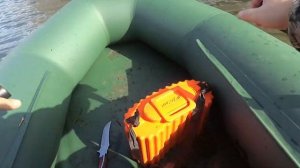 Ловля щуки на кружки. Первый опыт.