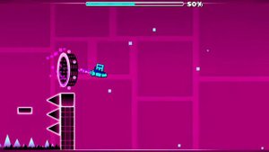 Geometry Dash-2 level -Back On Track (All coins) / Геометри Дэш-2 уровень -Бэк Он Трэк (Все монетки