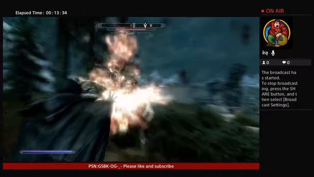 Skyrim doing vampire missions
