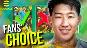 ОБЗОР ИГРОКОВ  КТО ТАЩИТ КОМАНДУ? ► ПАКИ FANS' CHOICE! [eFootball 2023]