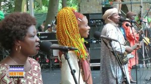 Caravane Culturelle de la Paix - Malikanw - Samba Touré - LIVE at Afrikafestival Hertme 2015