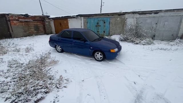 2110 Первая и последняя окраска из баллончиков. смотреть онлайн