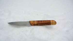 Простейший нож шейник