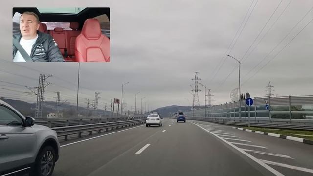 Депрессивная дорога на Красную поляну в Сочи. смотреть онлайн